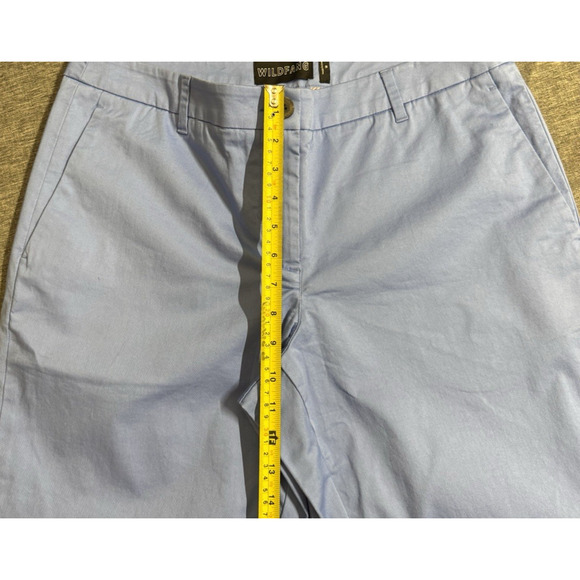Wildfang The Essential Trouser in Periwinkle Blue Size 10 - Picture 7 of 11